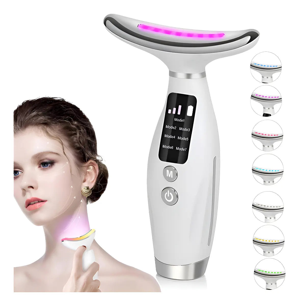 REAFIRMA TU ROSTRO CON NUESTRO MASAJEADOR FACIAL REAFIRMANTE LED + ENVÍO GRATIS
