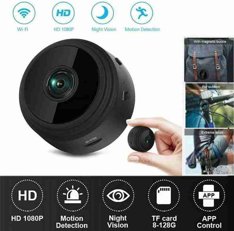 2X1 Y TEN CONTROL DE TODO CON MINI CAMARA A9 + ENVÍO GRATIS