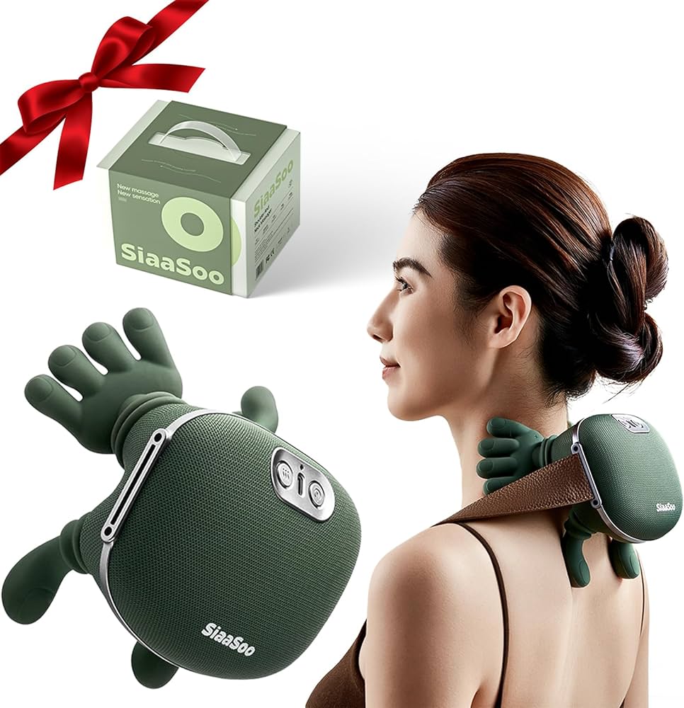 TU SPA EN CASA CON MASAJEADOR TERAPÉUTICO MULTI-ZONA + ENVÍO GRATIS