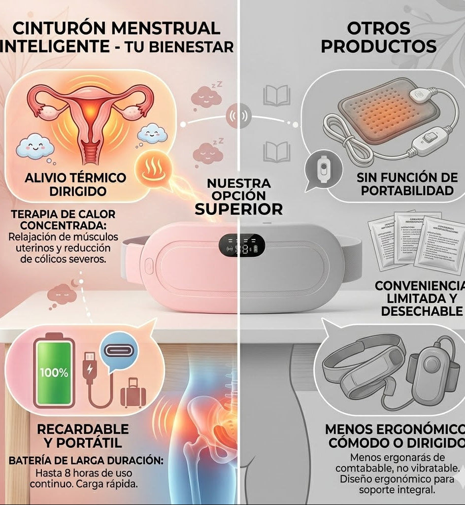 ALIVIA TUS CÓLICOS EN MINUTOS
+ ENVÍO GRATIS