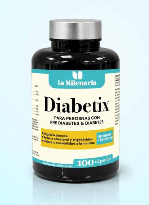CONTROLA TU AZUCAR Y PROTEJE TU SALUD CON DIABETIX + ENVÍO GRATIS