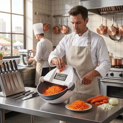 ELIMINA EL TIEMPO EN LA COCINA 10 EN 1 CON NUESTRO RALLADOR + ENVÍO GRATIS