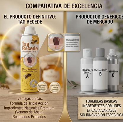 CONTROLA ESAS MOLESTAS VERRUGAS CON TAG RECEDE + ENVÍO GRATIS