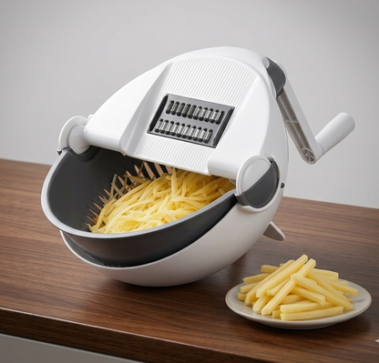 ELIMINA EL TIEMPO EN LA COCINA 10 EN 1 CON NUESTRO RALLADOR + ENVÍO GRATIS