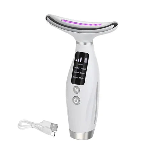 REAFIRMA TU ROSTRO CON NUESTRO MASAJEADOR FACIAL REAFIRMANTE LED + ENVÍO GRATIS