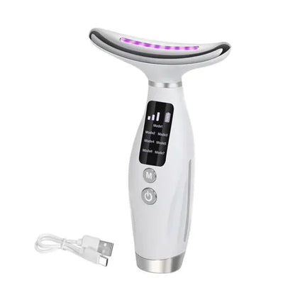 REAFIRMA TU ROSTRO CON NUESTRO MASAJEADOR FACIAL REAFIRMANTE LED + ENVÍO GRATIS